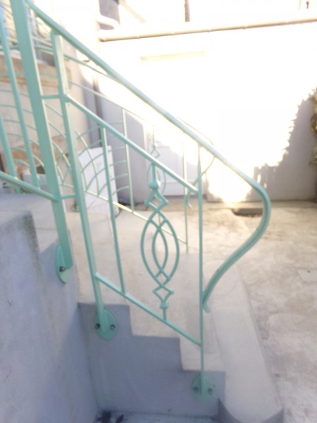 Installation d'escalier à POULLAN SUR MER | ANDRE ALLAIN METALLERIE