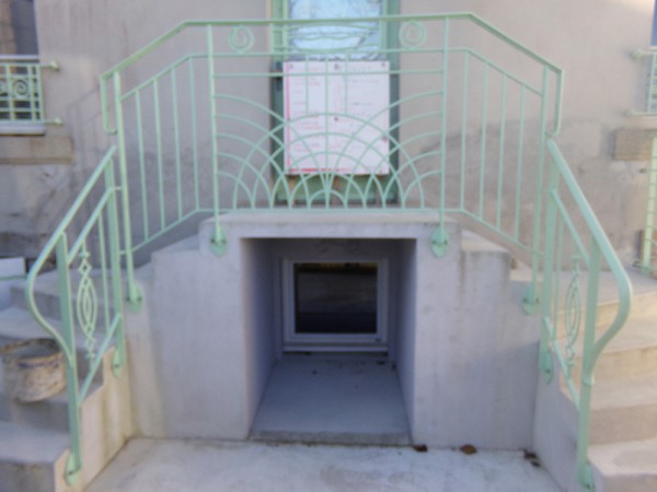 Installation d'escalier à POULLAN SUR MER