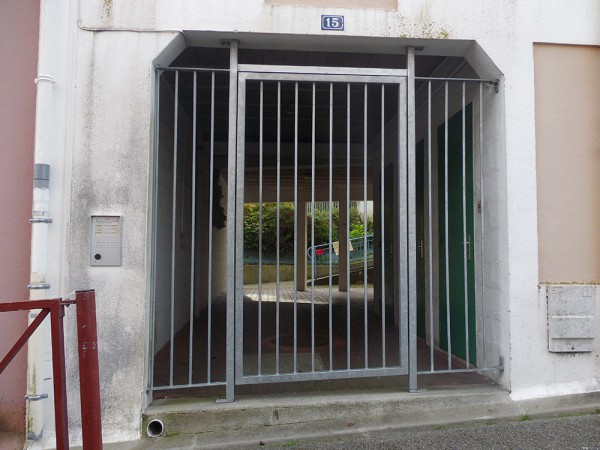 Porte et portail à POULLAN SUR MER | ANDRE ALLAIN METALLERIE
